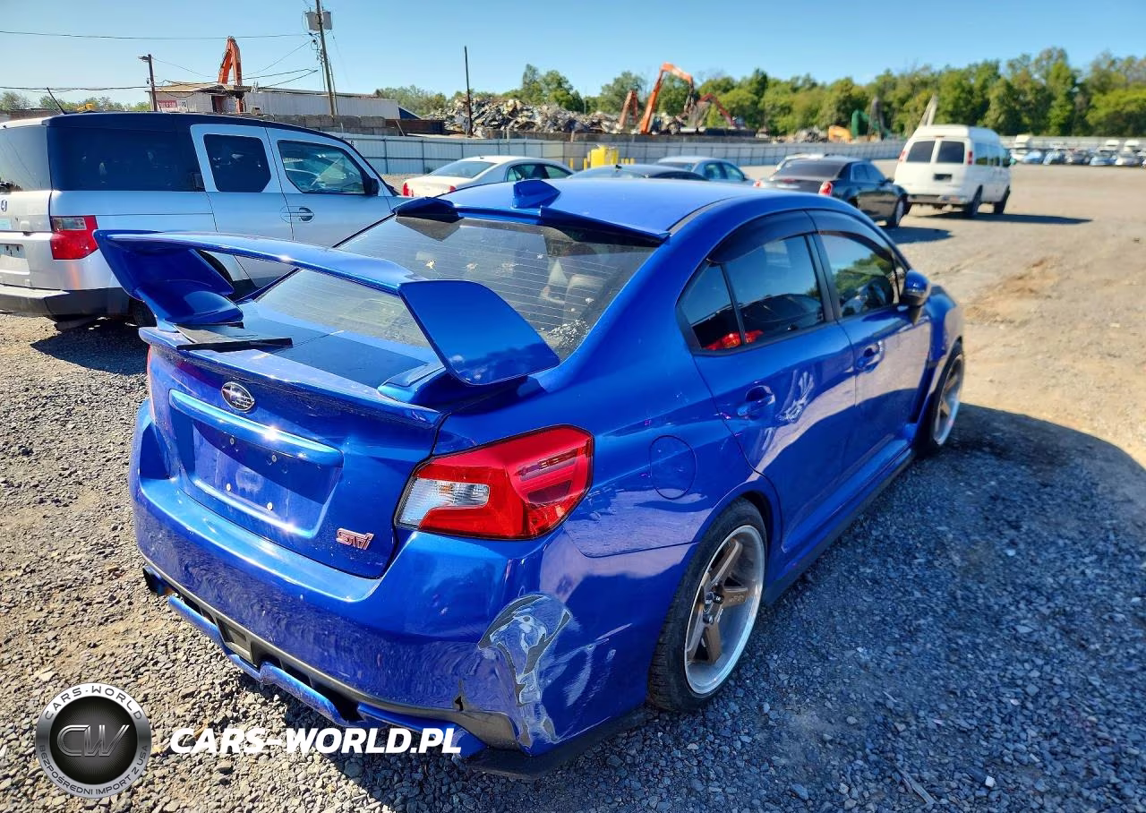 2017 Subaru Wrx Sti Limited VIN:JF1VA2Z68H9807692 - 3