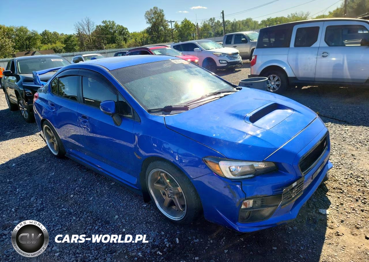 2017 Subaru Wrx Sti Limited VIN:JF1VA2Z68H9807692 - 4