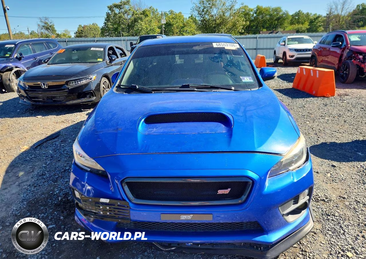 2017 Subaru Wrx Sti Limited VIN:JF1VA2Z68H9807692 - 5