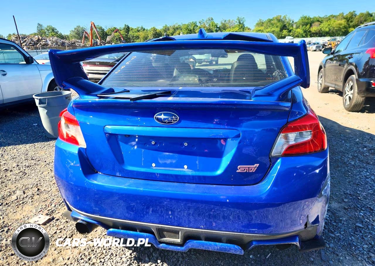 2017 Subaru Wrx Sti Limited VIN:JF1VA2Z68H9807692 - 6