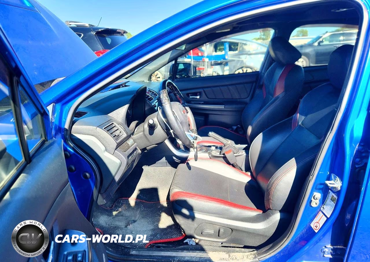 2017 Subaru Wrx Sti Limited VIN:JF1VA2Z68H9807692 - 7