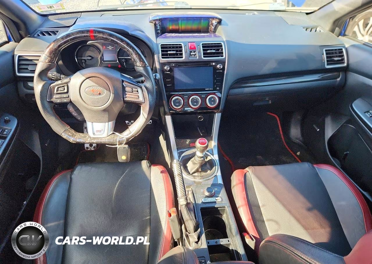 2017 Subaru Wrx Sti Limited VIN:JF1VA2Z68H9807692 - 8