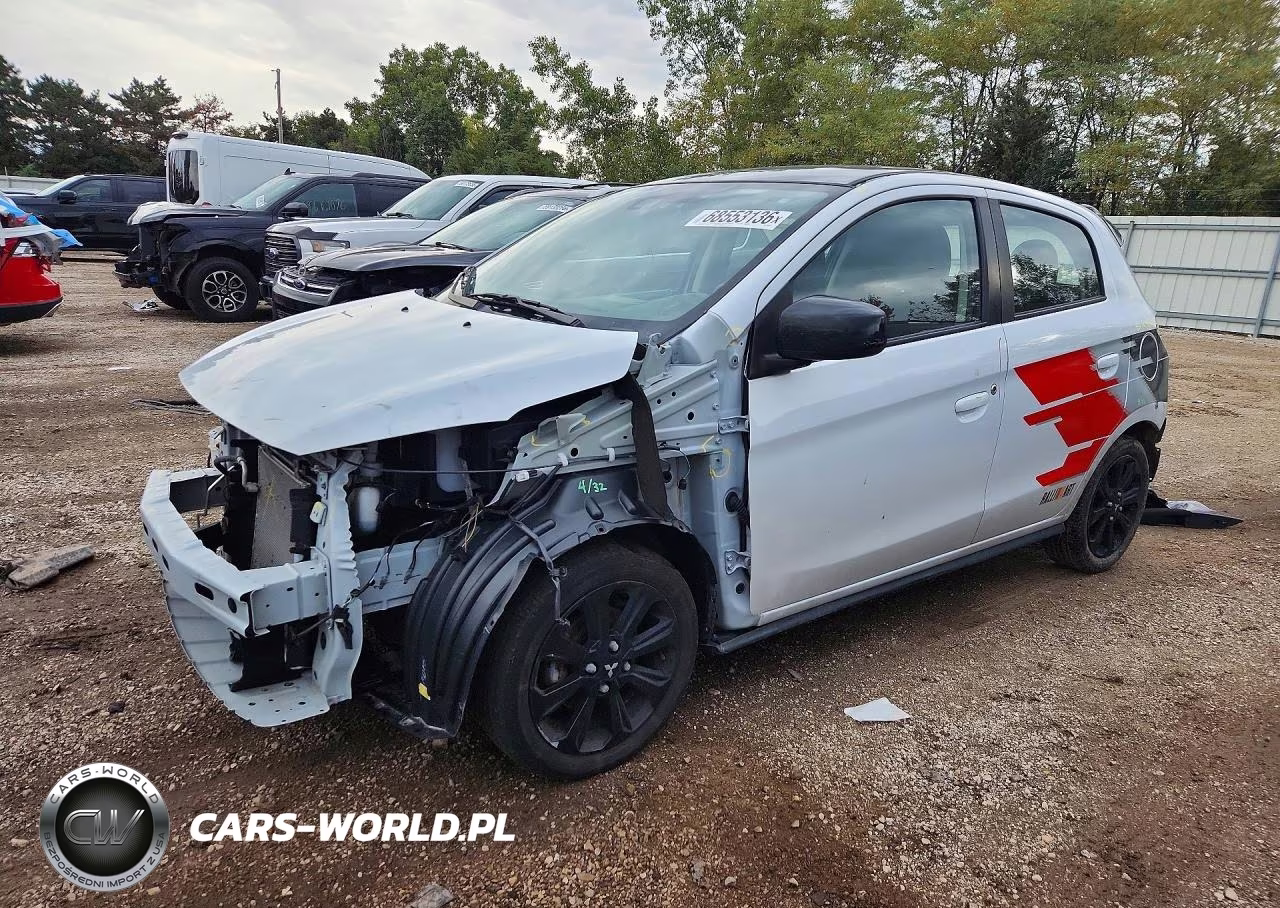 2023 Mitsubishi Mirage Se VIN:ML32AWHJ9PH004634 - 1