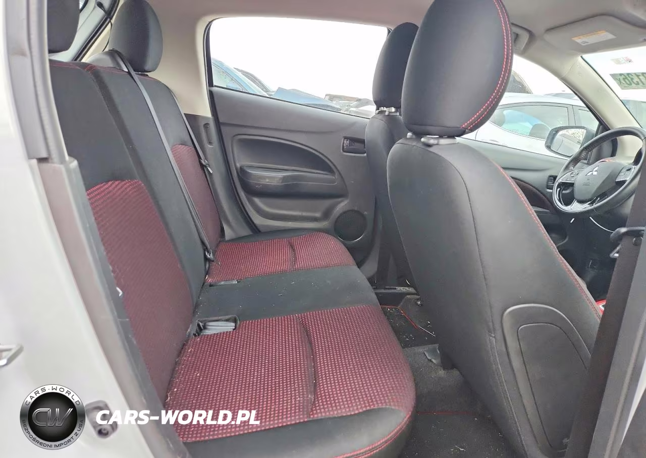 2023 Mitsubishi Mirage Se VIN:ML32AWHJ9PH004634 - 10