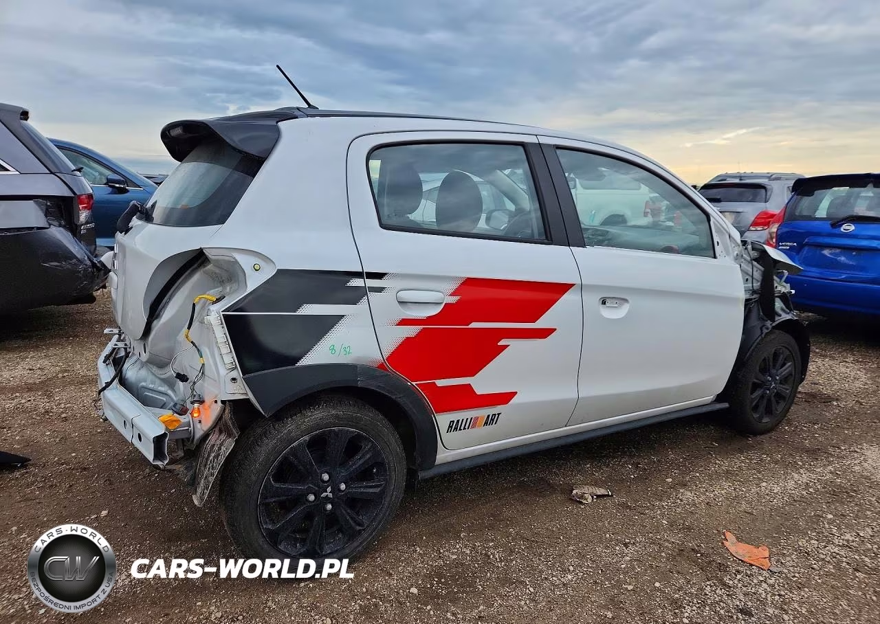 2023 Mitsubishi Mirage Se VIN:ML32AWHJ9PH004634 - 3
