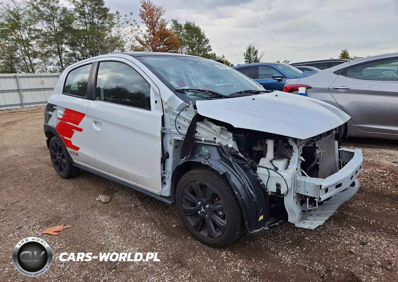 2023 Mitsubishi Mirage Se VIN:ML32AWHJ9PH004634 - 4