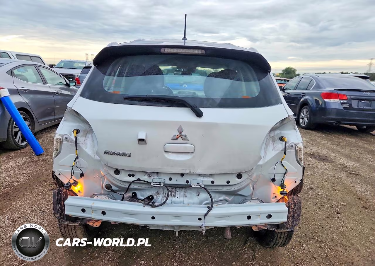 2023 Mitsubishi Mirage Se VIN:ML32AWHJ9PH004634 - 6