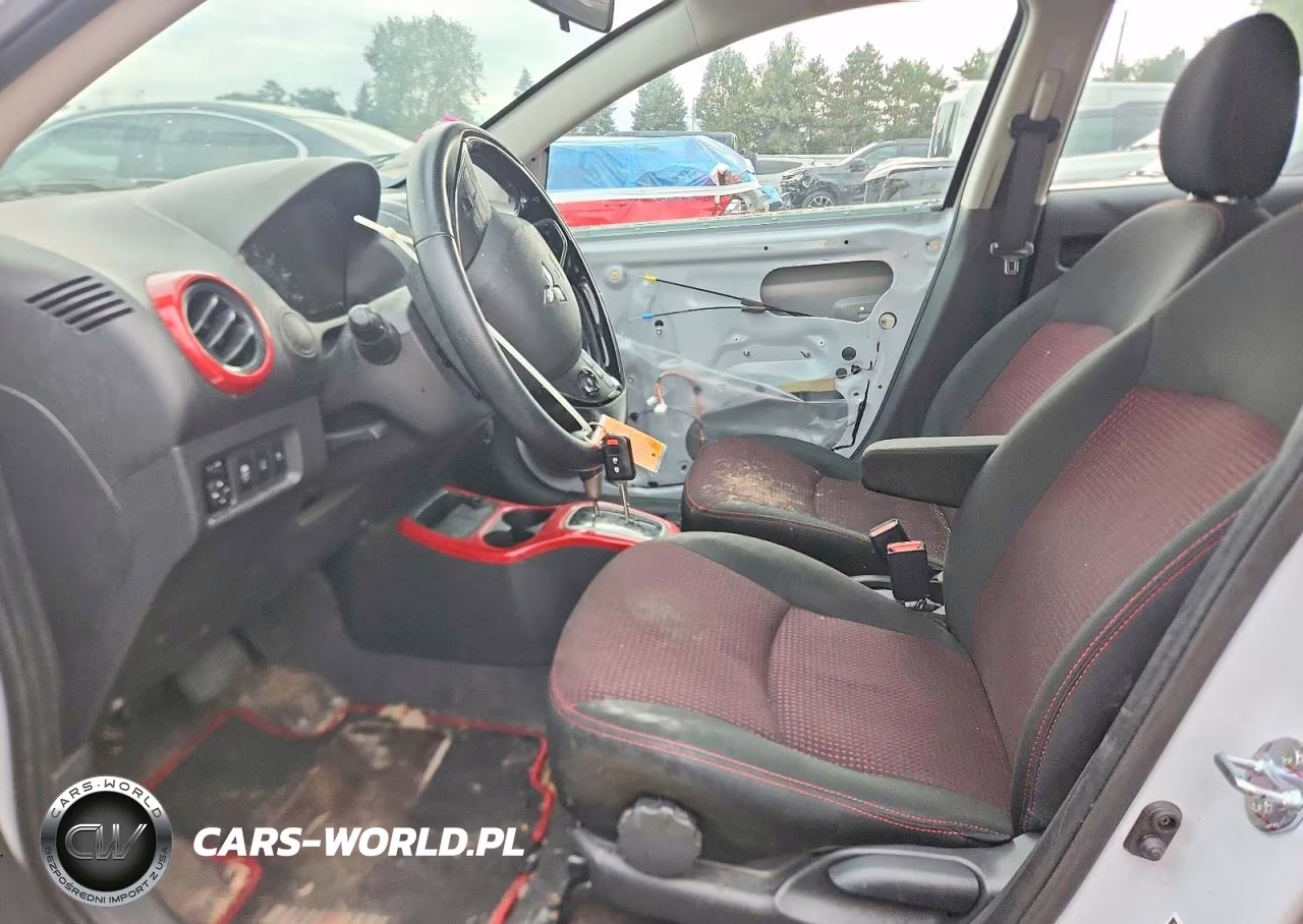 2023 Mitsubishi Mirage Se VIN:ML32AWHJ9PH004634 - 7