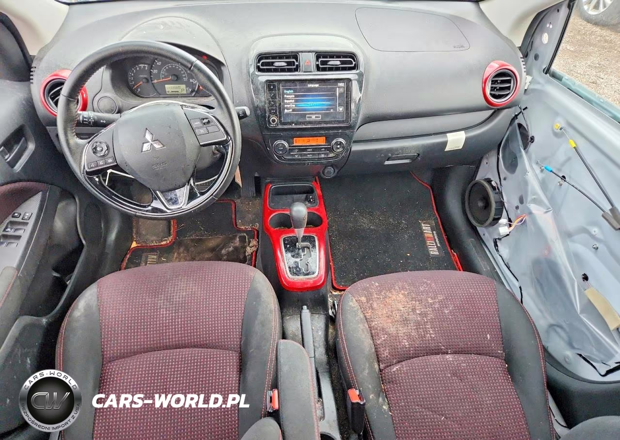 2023 Mitsubishi Mirage Se VIN:ML32AWHJ9PH004634 - 8