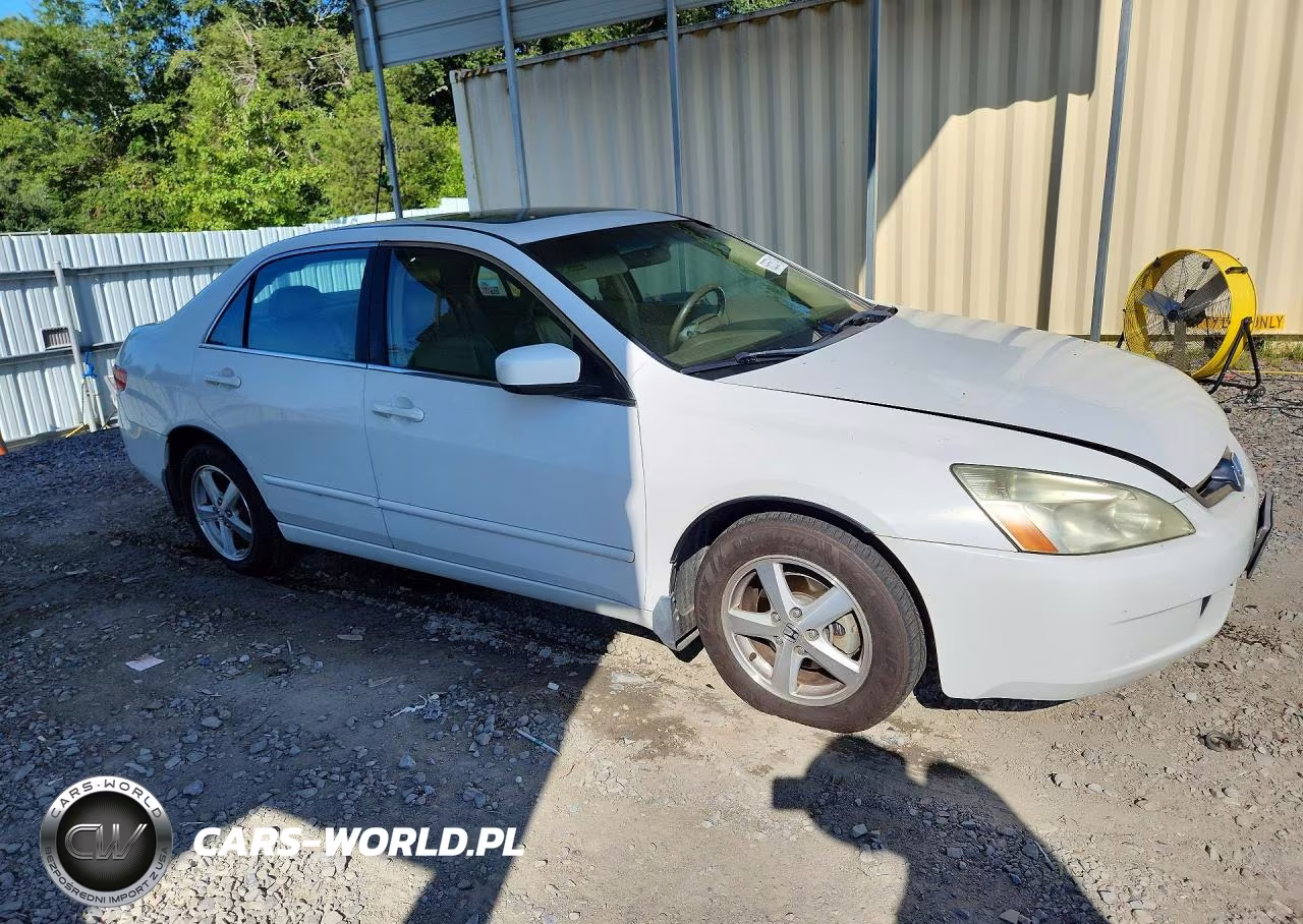 2005 Honda Accord Ex VIN:1HGCM56805A188307 - 4