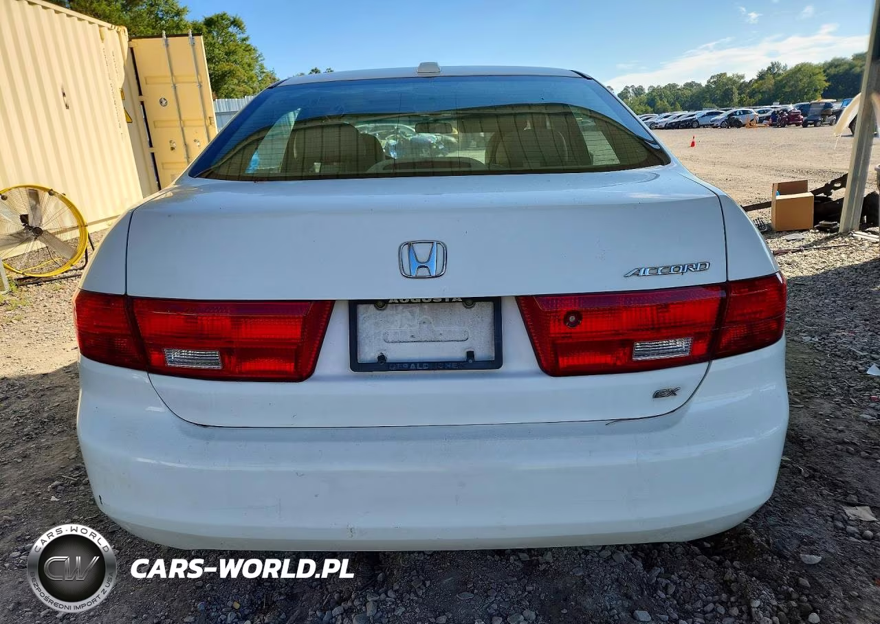 2005 Honda Accord Ex VIN:1HGCM56805A188307 - 6