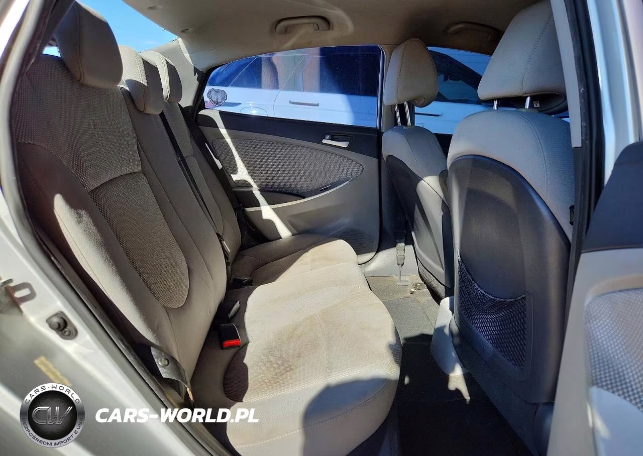 2013 Hyundai Accent Gls VIN:KMHCT4AE0DU480265 - 10