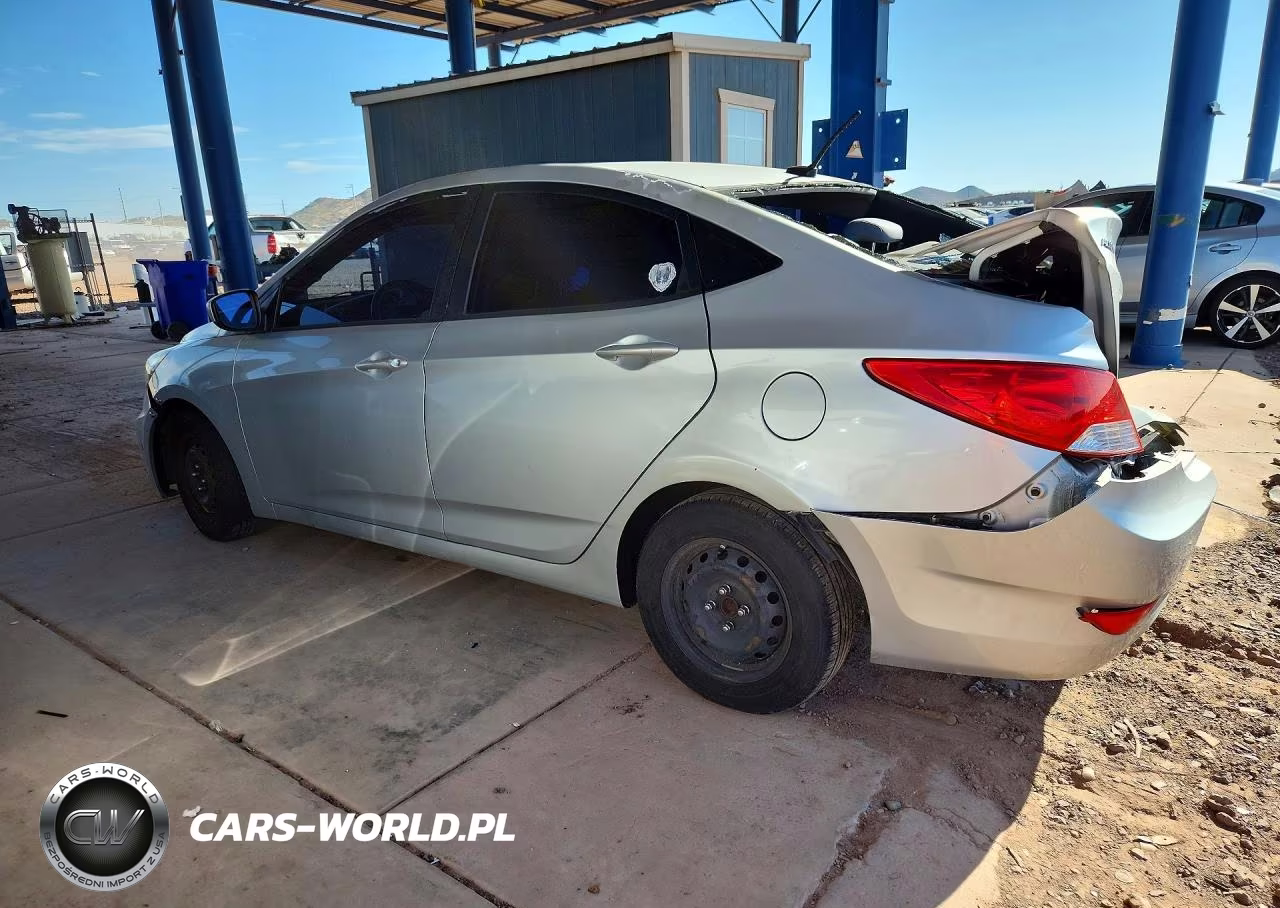 2013 Hyundai Accent Gls VIN:KMHCT4AE0DU480265 - 2