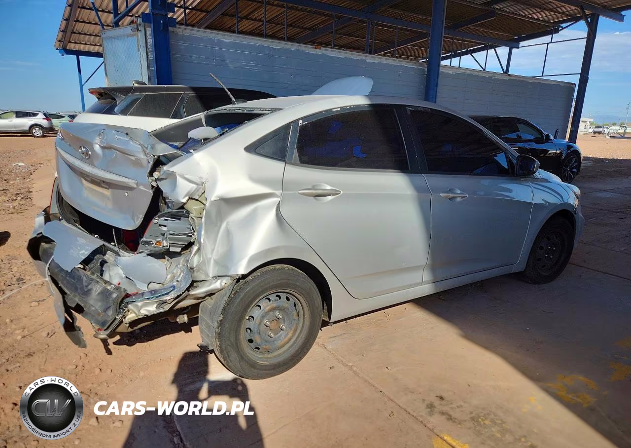 2013 Hyundai Accent Gls VIN:KMHCT4AE0DU480265 - 3