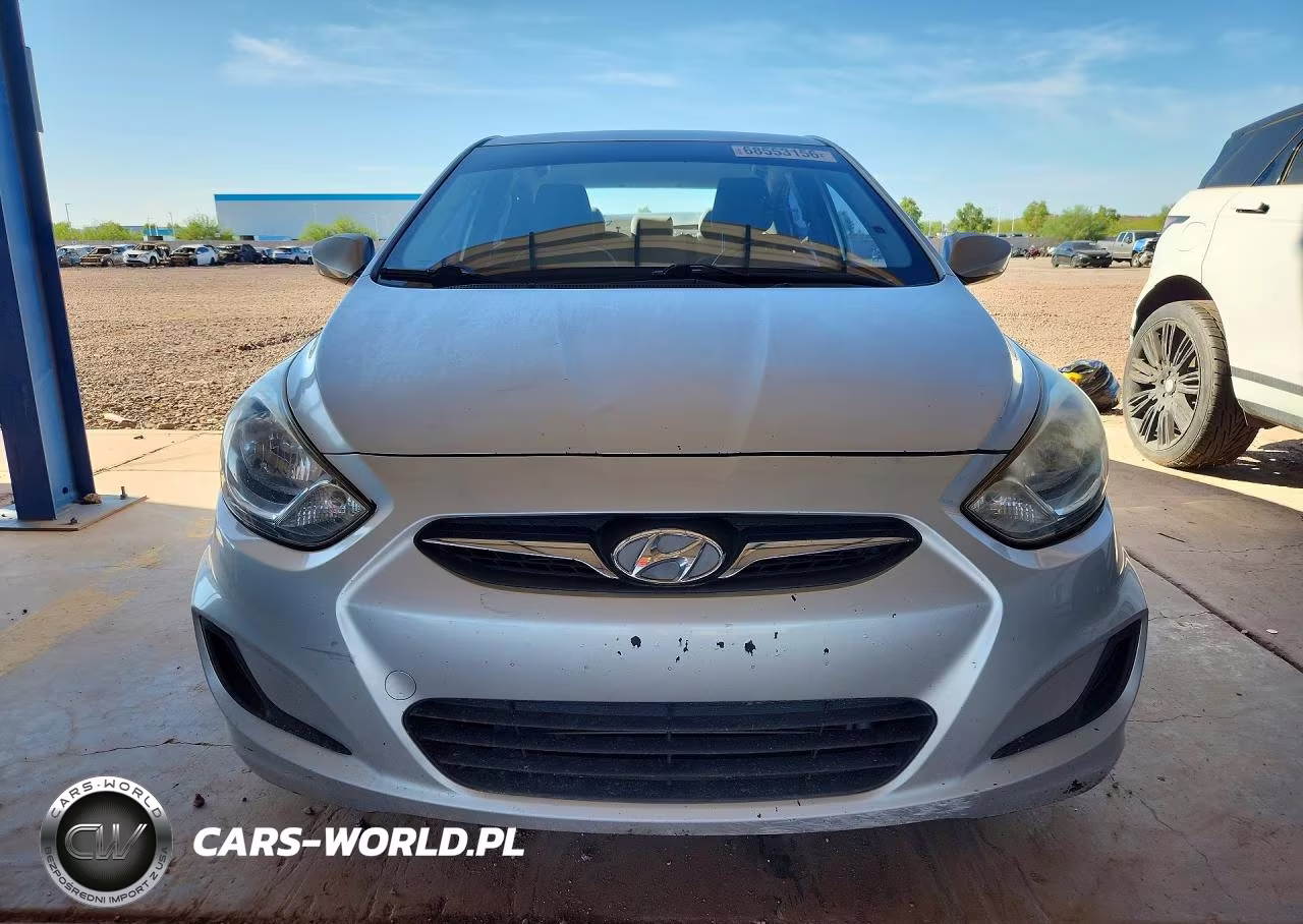2013 Hyundai Accent Gls VIN:KMHCT4AE0DU480265 - 5