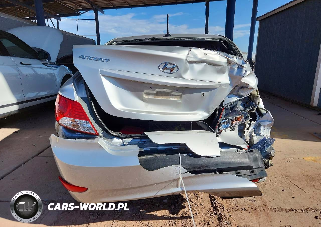 2013 Hyundai Accent Gls VIN:KMHCT4AE0DU480265 - 6