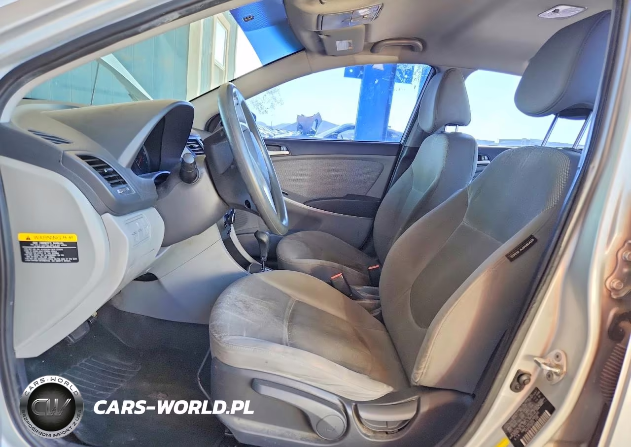 2013 Hyundai Accent Gls VIN:KMHCT4AE0DU480265 - 7