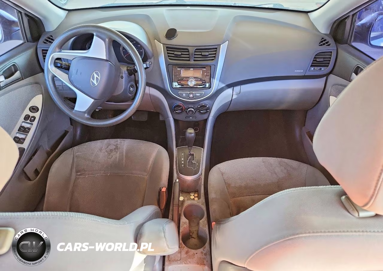 2013 Hyundai Accent Gls VIN:KMHCT4AE0DU480265 - 8