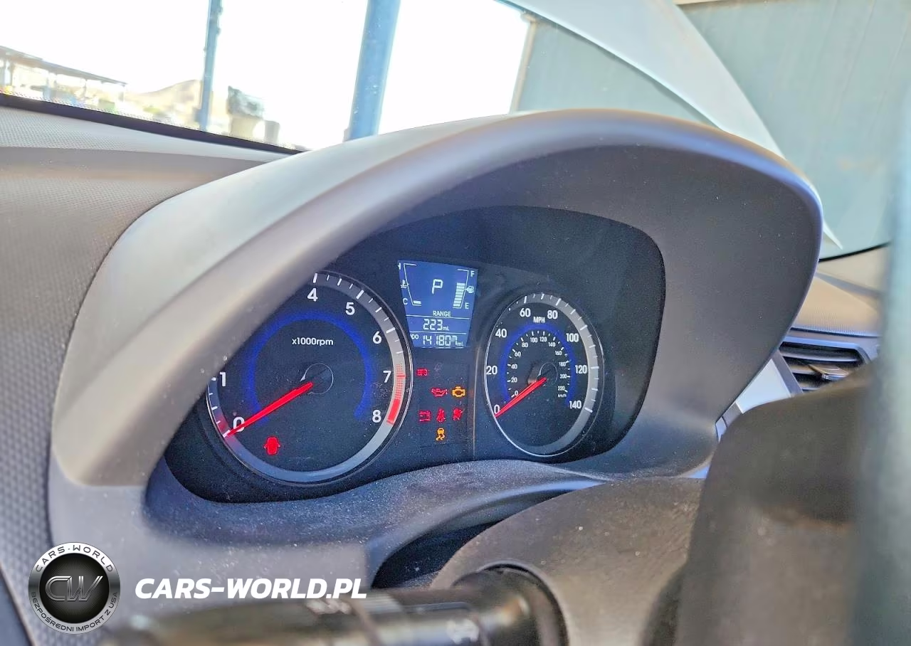 2013 Hyundai Accent Gls VIN:KMHCT4AE0DU480265 - 9