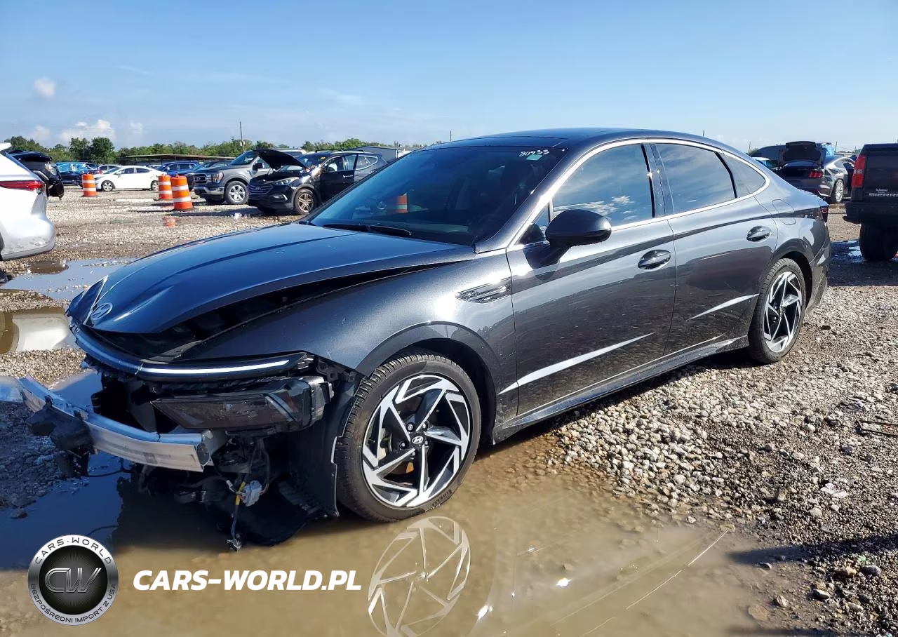 2024 Hyundai Sonata Sel – zdjęcie 1 z 12