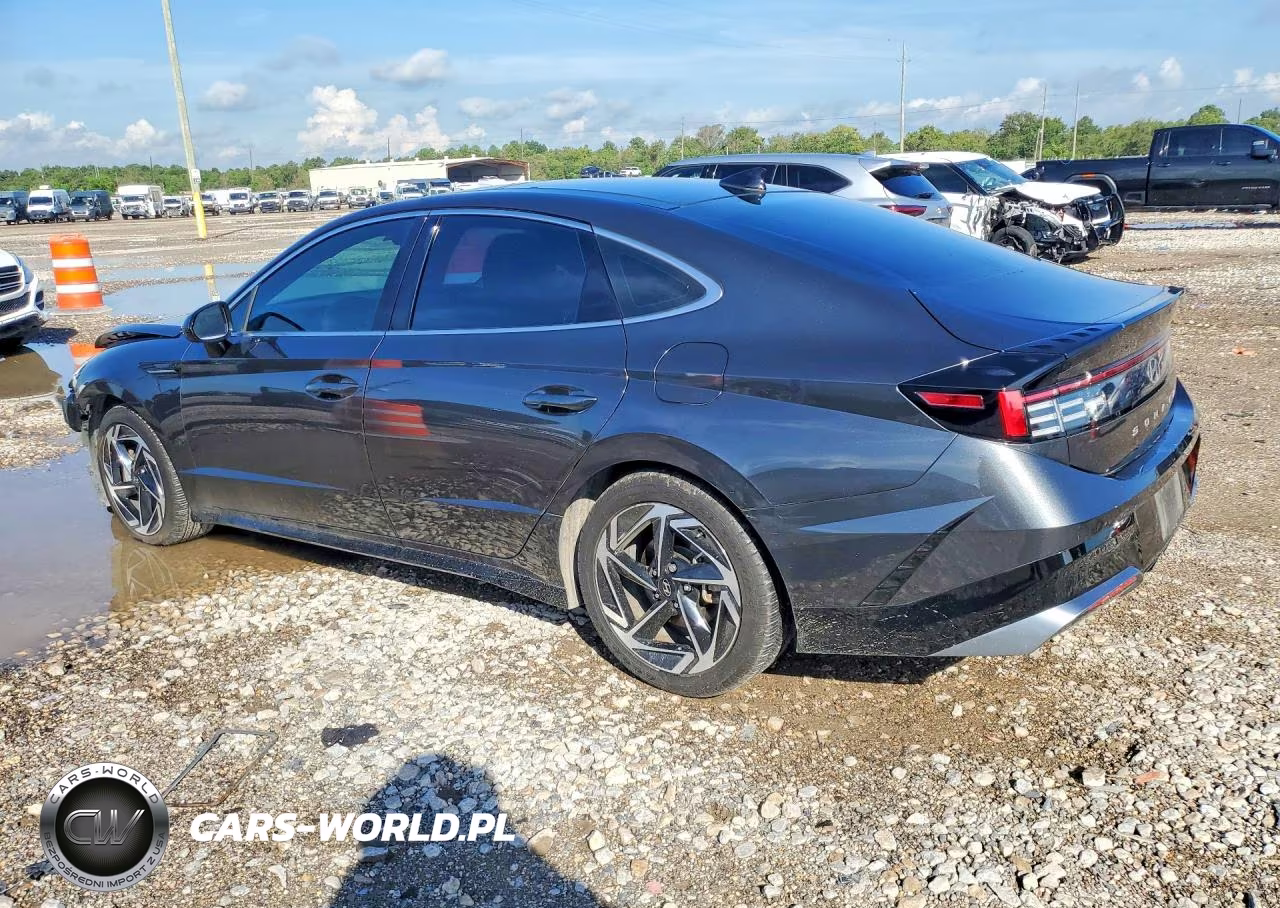 2024 Hyundai Sonata Sel VIN:KMHL14JAXRA409084 - 2