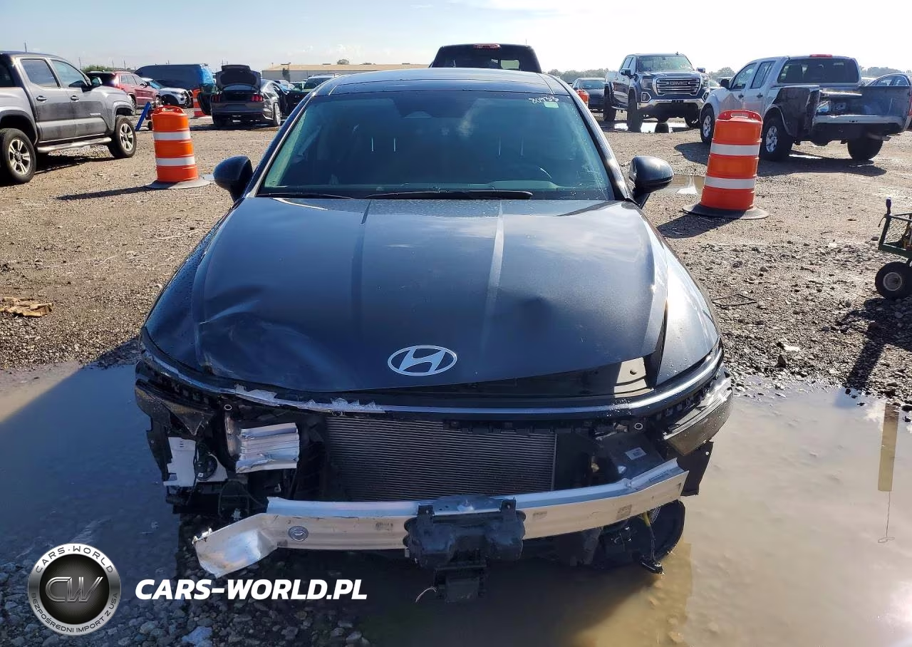 2024 Hyundai Sonata Sel VIN:KMHL14JAXRA409084 - 5