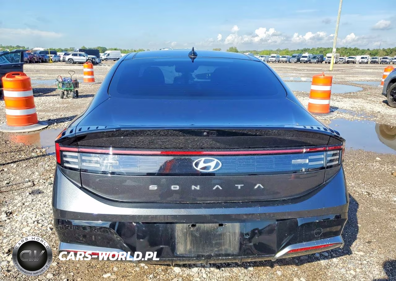 2024 Hyundai Sonata Sel VIN:KMHL14JAXRA409084 - 6