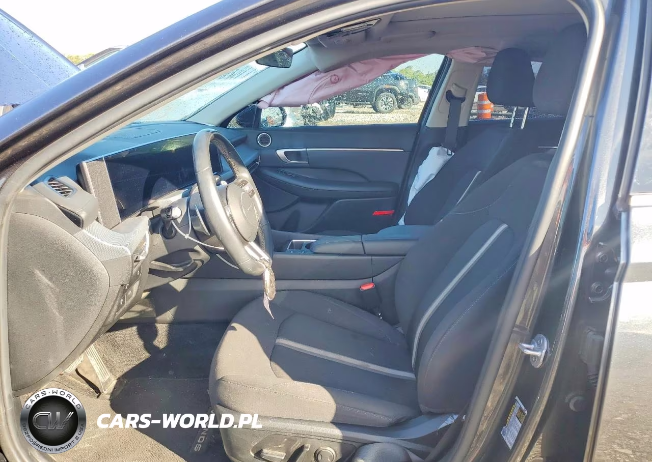 2024 Hyundai Sonata Sel VIN:KMHL14JAXRA409084 - 7