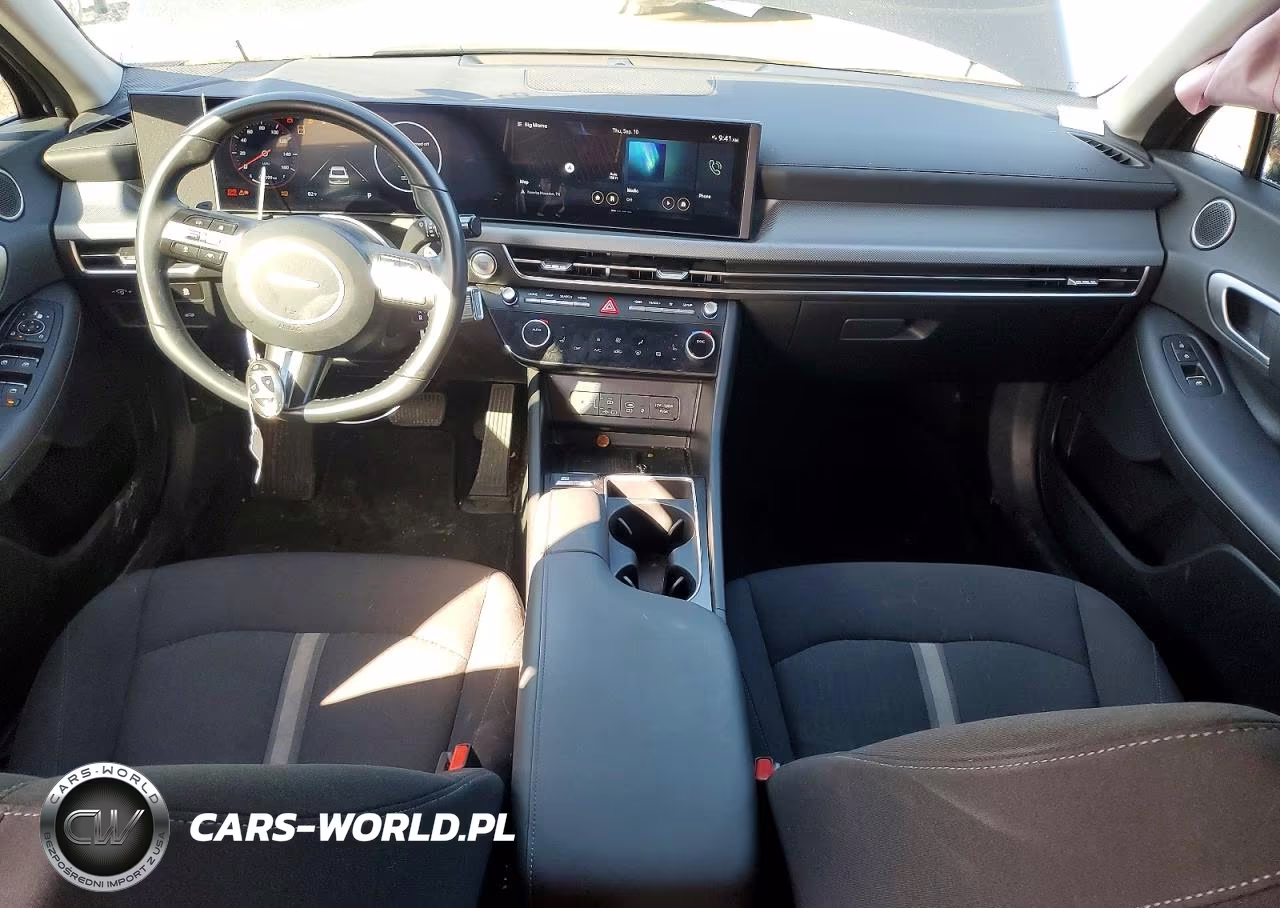 2024 Hyundai Sonata Sel VIN:KMHL14JAXRA409084 - 8