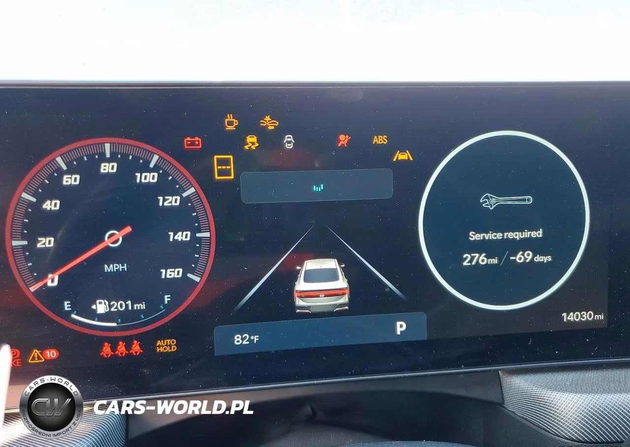 2024 Hyundai Sonata Sel VIN:KMHL14JAXRA409084 - 9