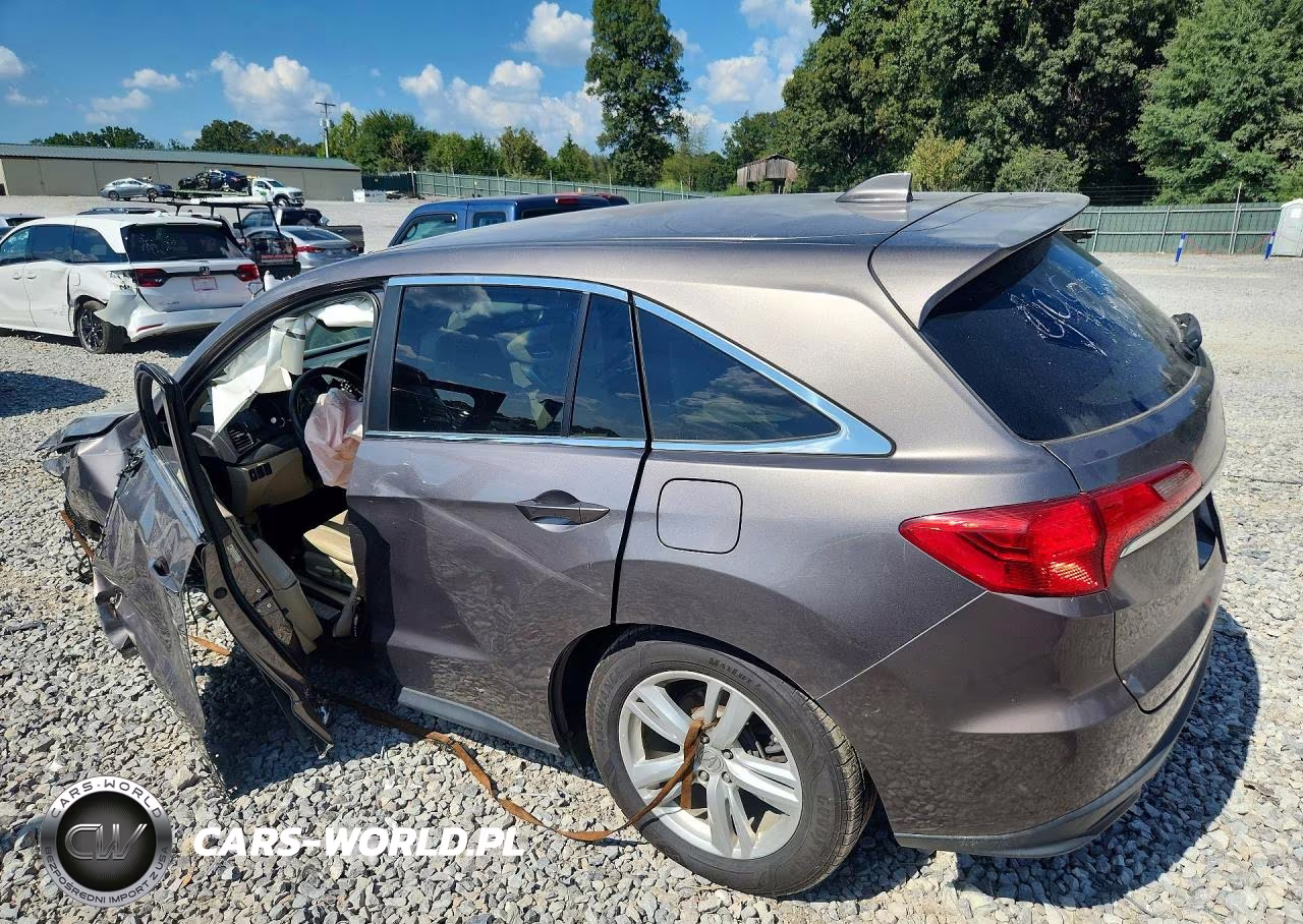 2013 Acura Rdx VIN:5J8TB3H37DL007637 - 2