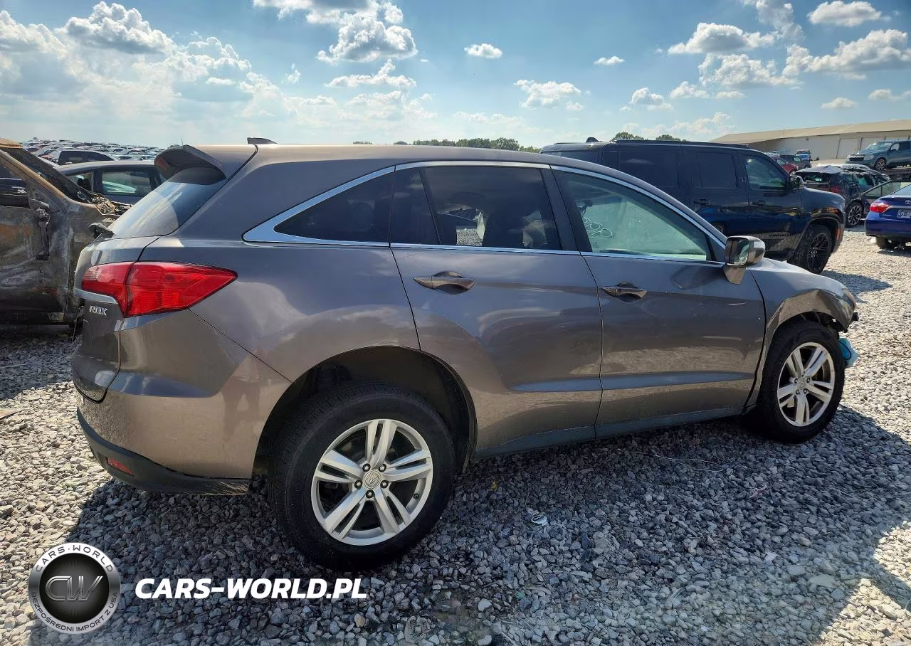 2013 Acura Rdx VIN:5J8TB3H37DL007637 - 3