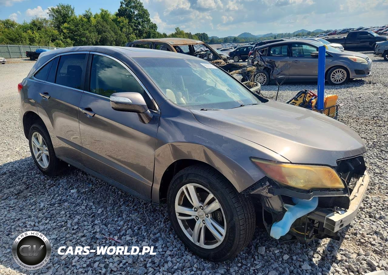 2013 Acura Rdx VIN:5J8TB3H37DL007637 - 4
