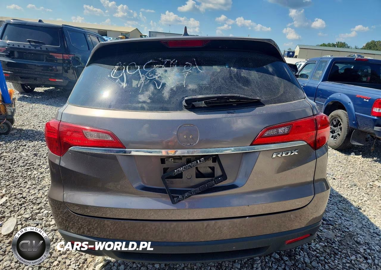 2013 Acura Rdx VIN:5J8TB3H37DL007637 - 6