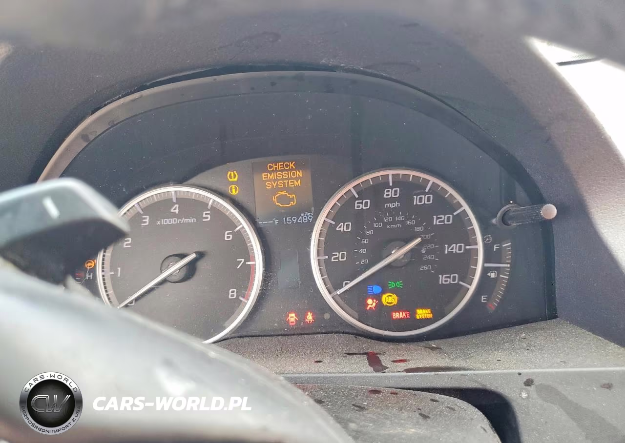 2013 Acura Rdx VIN:5J8TB3H37DL007637 - 9