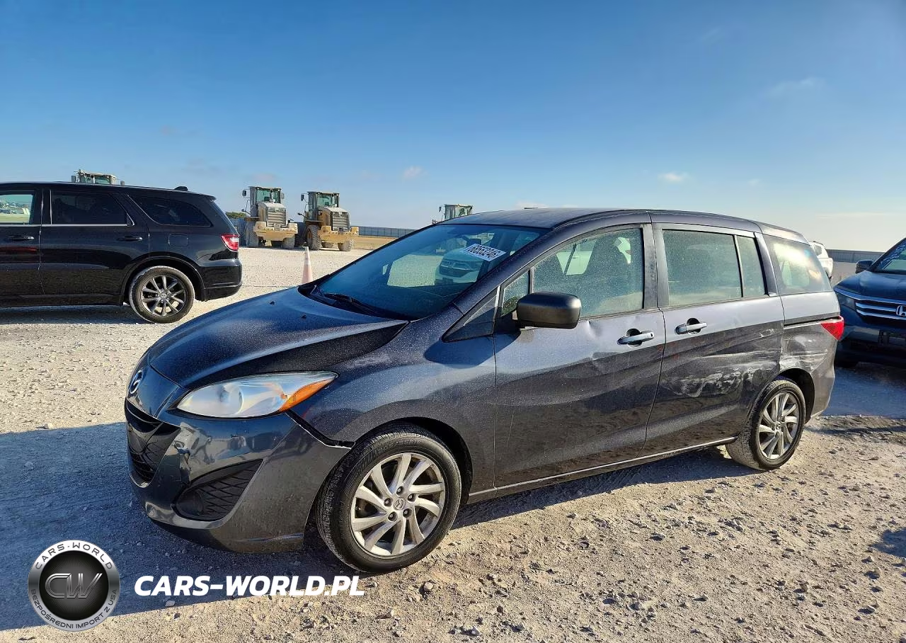 2012 Mazda Mazda5 Sport VIN:JM1CW2BL6C0133655 - 1