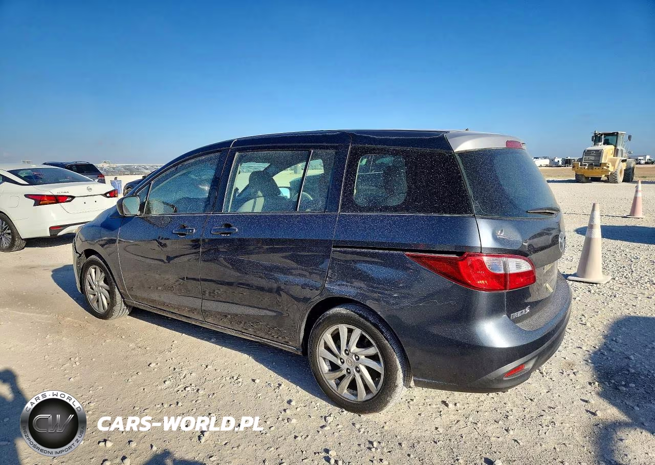 2012 Mazda Mazda5 Sport VIN:JM1CW2BL6C0133655 - 2