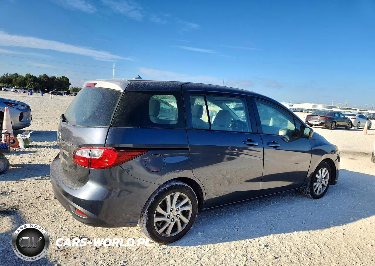 2012 Mazda Mazda5 Sport VIN:JM1CW2BL6C0133655 - 3