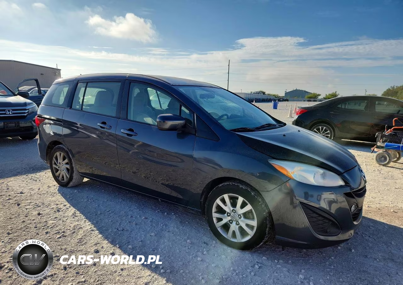 2012 Mazda Mazda5 Sport VIN:JM1CW2BL6C0133655 - 4