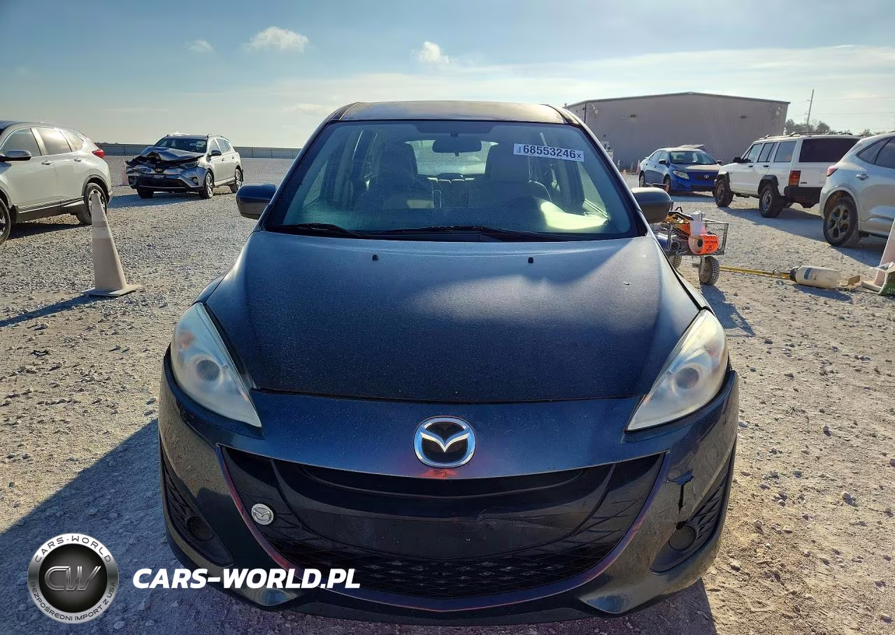 2012 Mazda Mazda5 Sport VIN:JM1CW2BL6C0133655 - 5