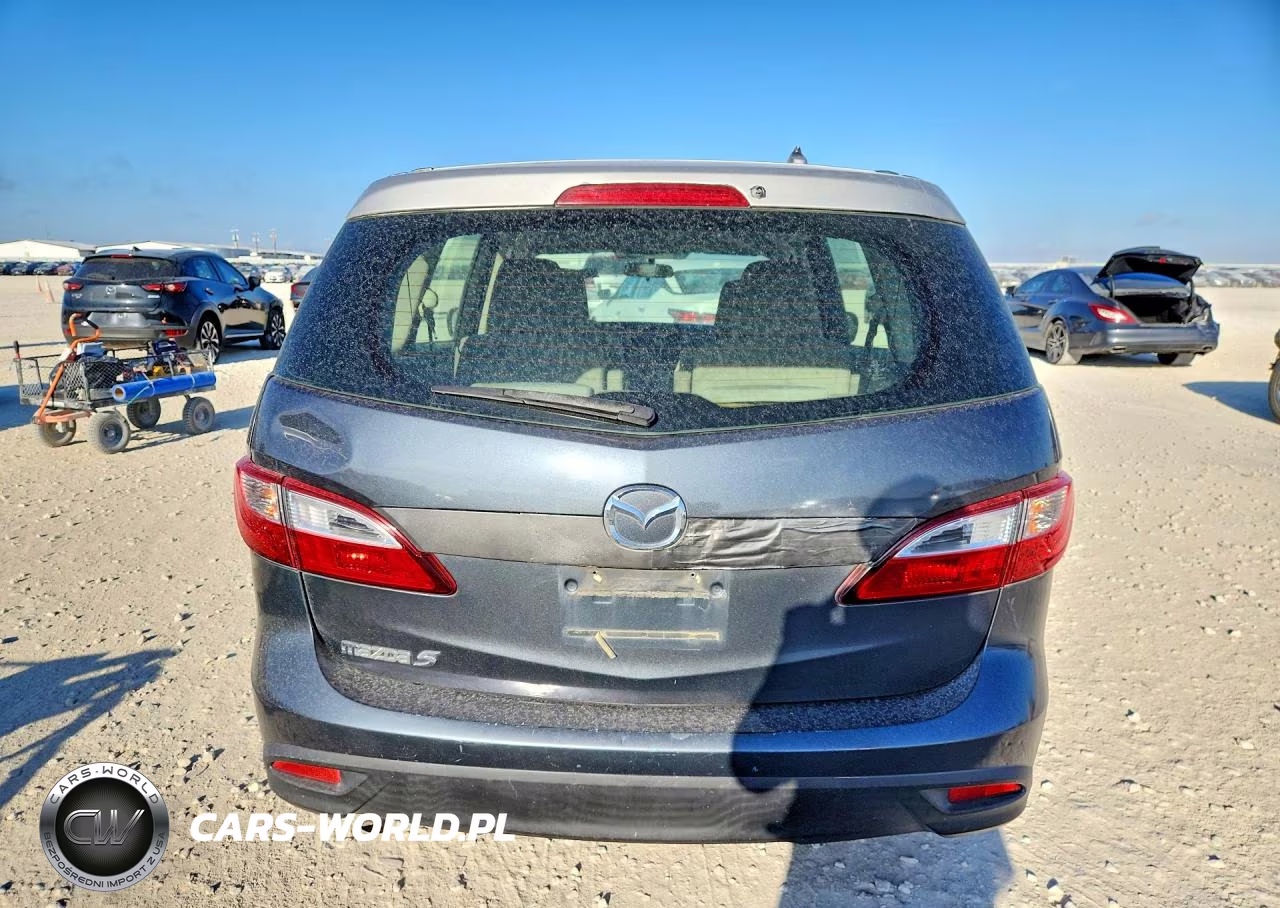 2012 Mazda Mazda5 Sport VIN:JM1CW2BL6C0133655 - 6