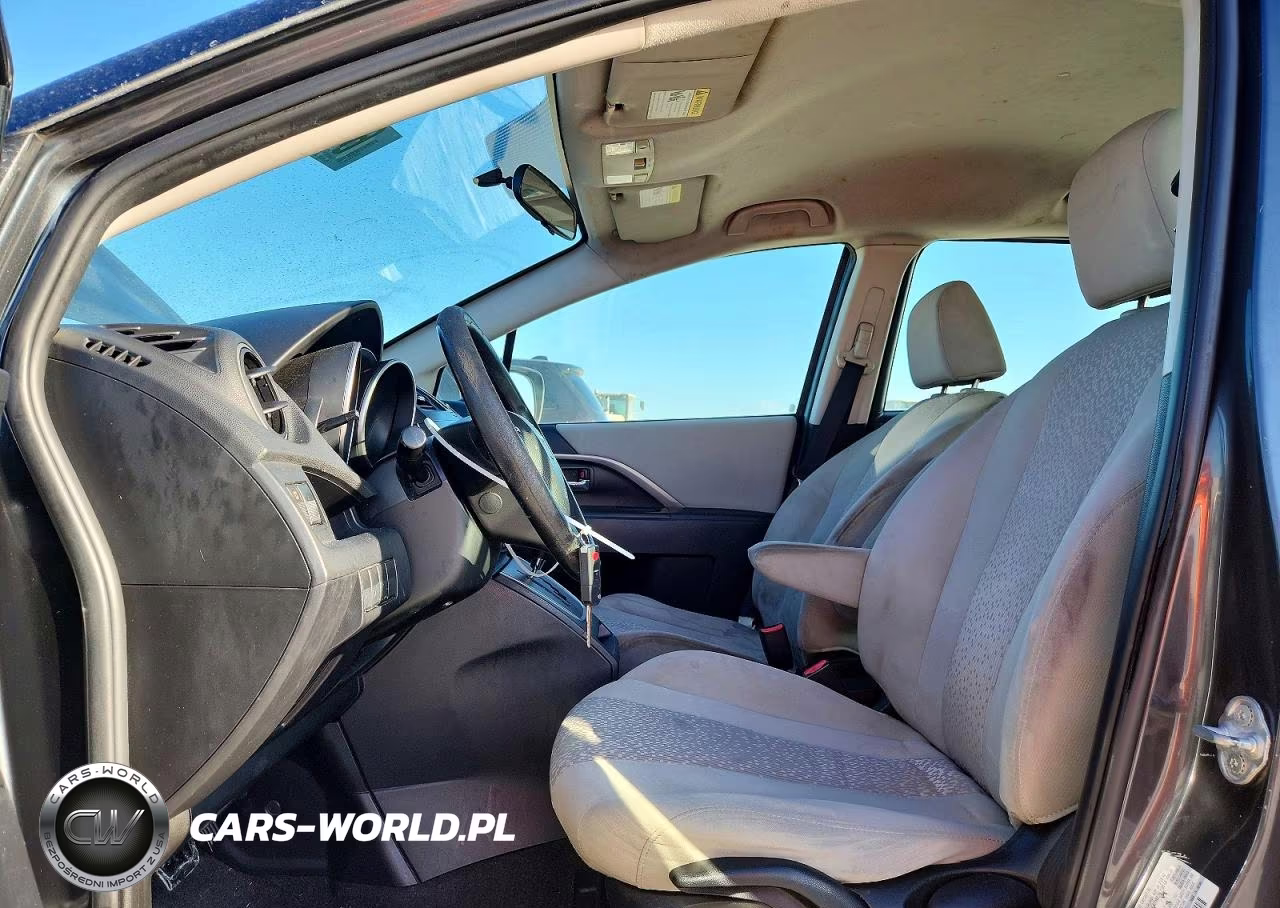 2012 Mazda Mazda5 Sport VIN:JM1CW2BL6C0133655 - 7