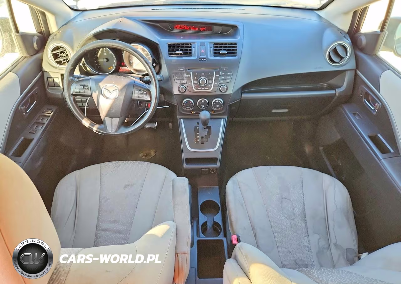 2012 Mazda Mazda5 Sport VIN:JM1CW2BL6C0133655 - 8