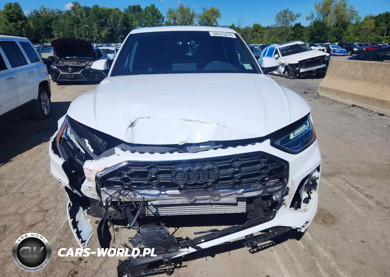 2025 Audi Q5 Premium 45 VIN:WA1GAAFY6S2039353 - 5