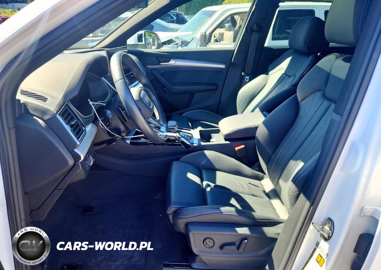 2025 Audi Q5 Premium 45 VIN:WA1GAAFY6S2039353 - 7
