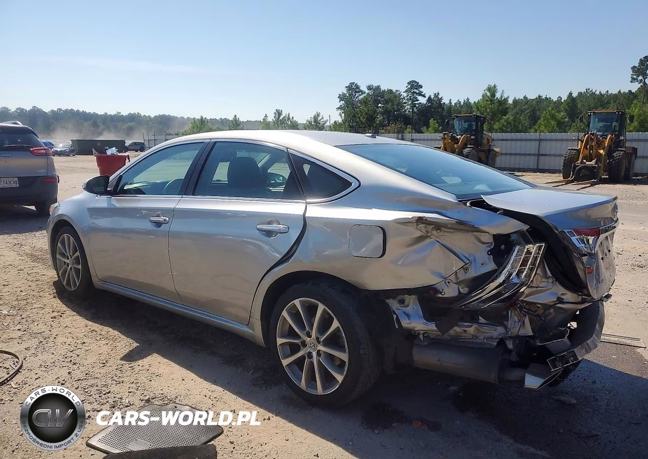 2015 Toyota Avalon Xle Touring VIN:4T1BK1EB1FU191282 - 2