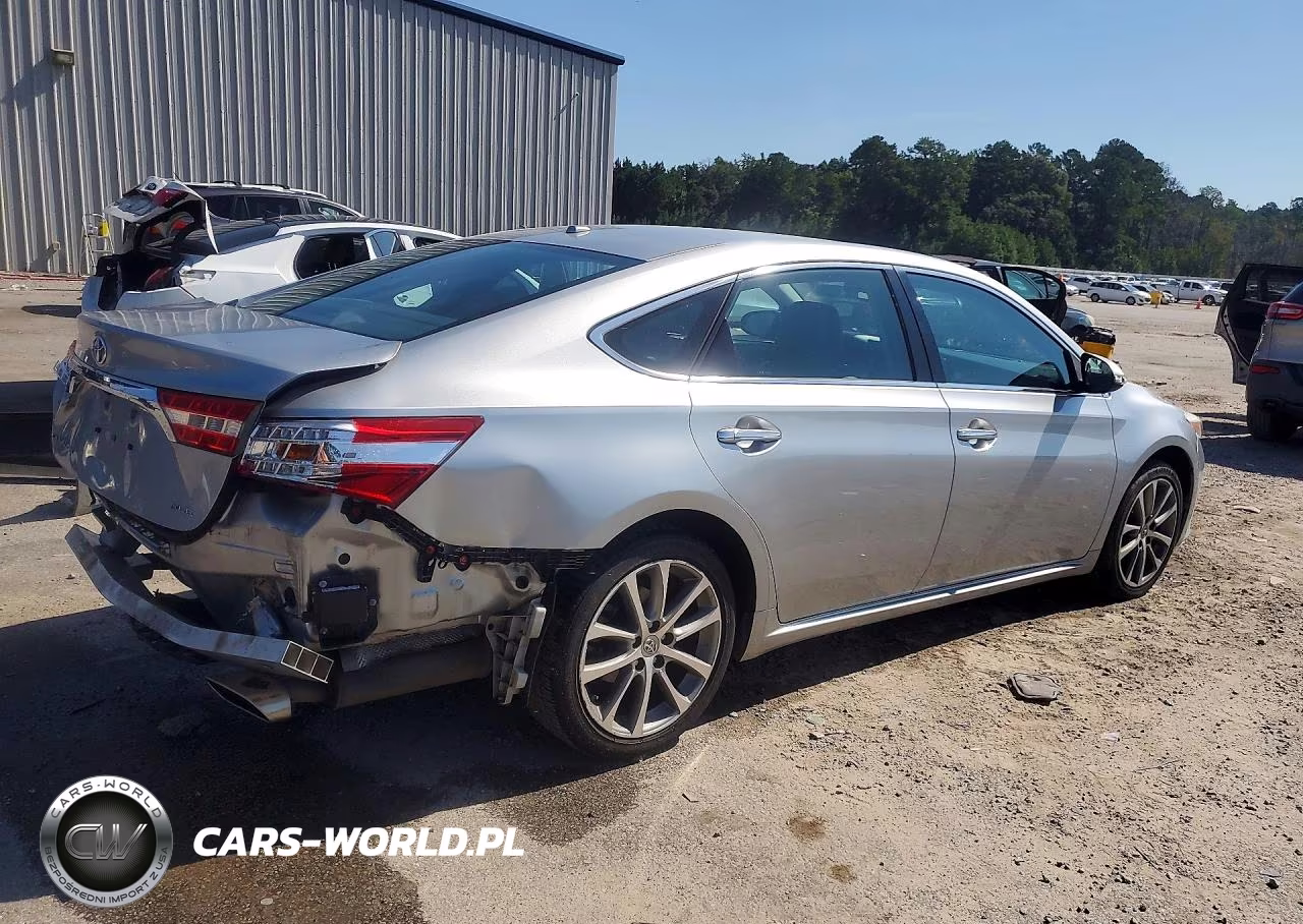 2015 Toyota Avalon Xle Touring VIN:4T1BK1EB1FU191282 - 3