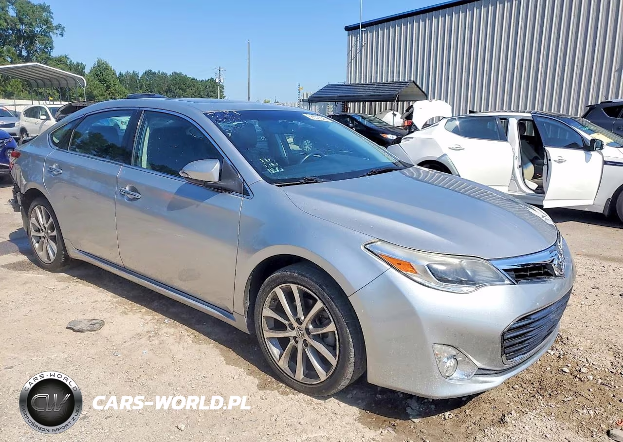 2015 Toyota Avalon Xle Touring VIN:4T1BK1EB1FU191282 - 4