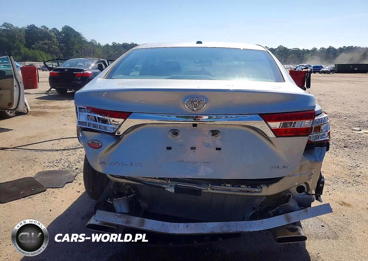 2015 Toyota Avalon Xle Touring VIN:4T1BK1EB1FU191282 - 6