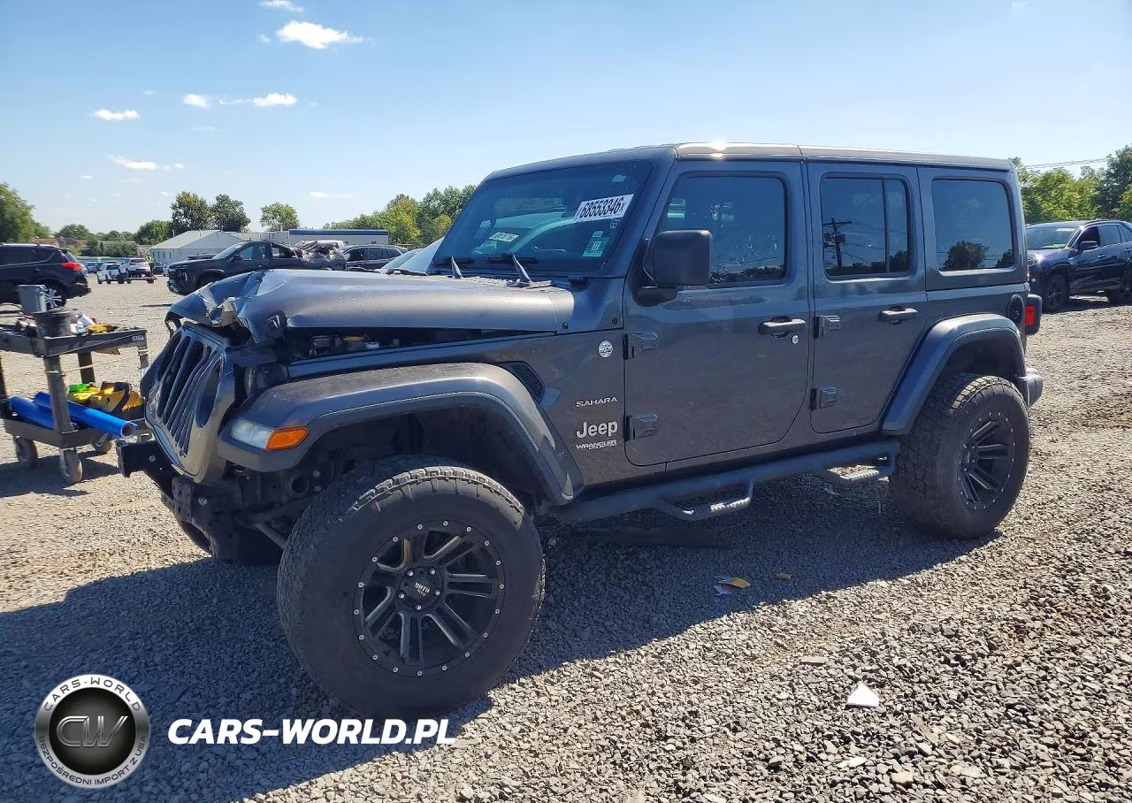 2018 Jeep Wrangler Unlimited Sahara